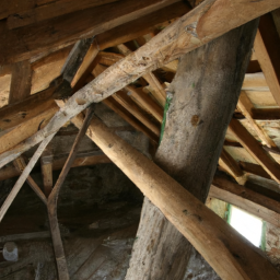 La charpente bois : techniques et savoir-faire du charpentier à Asnieres-sur-Seine